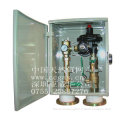 Gas regulator box
